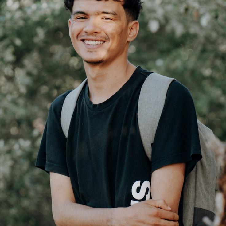 Portrait of Adrian Vega, community mentor and Italian cuisine specialist